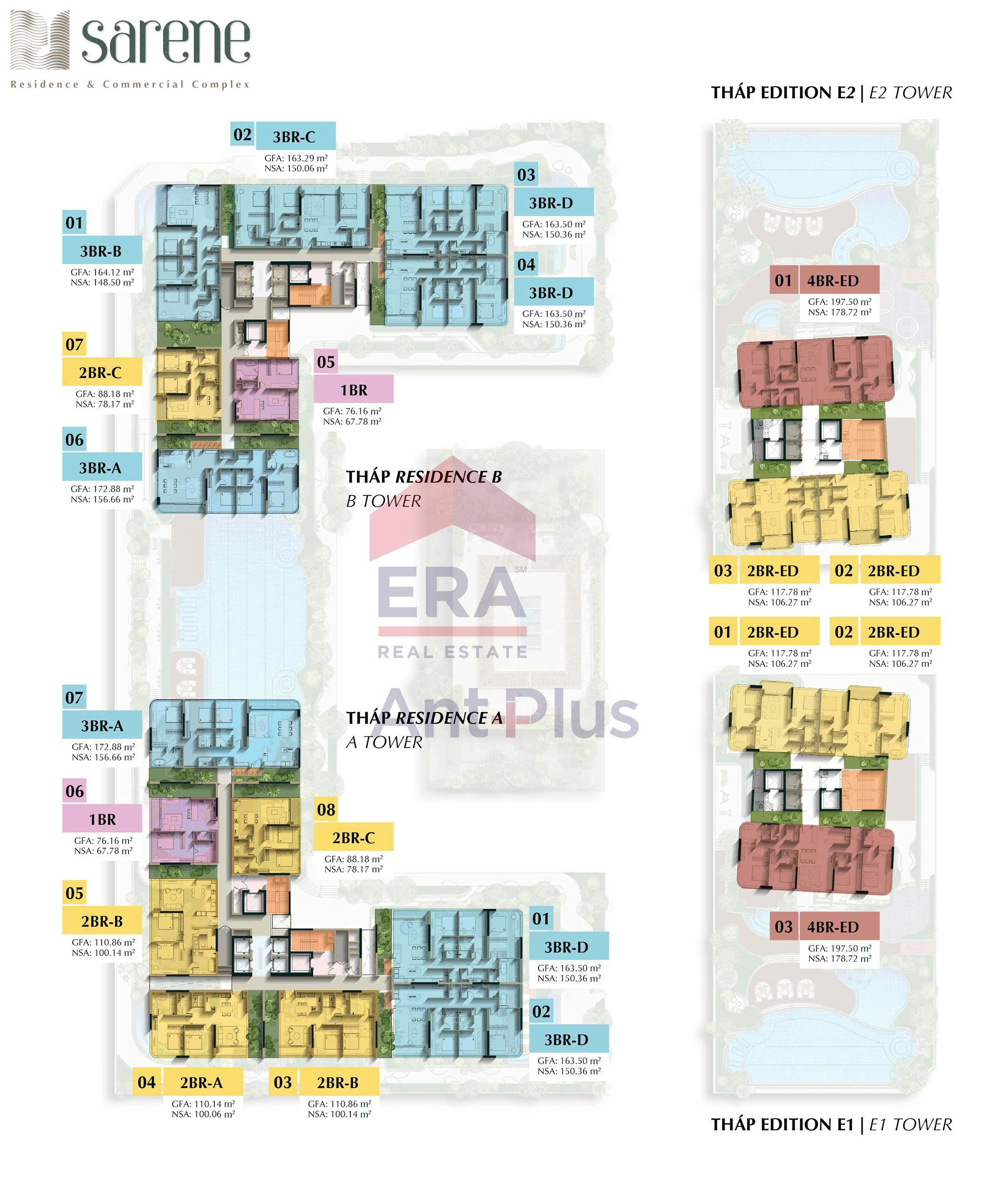 Mặt bằng tầng 5