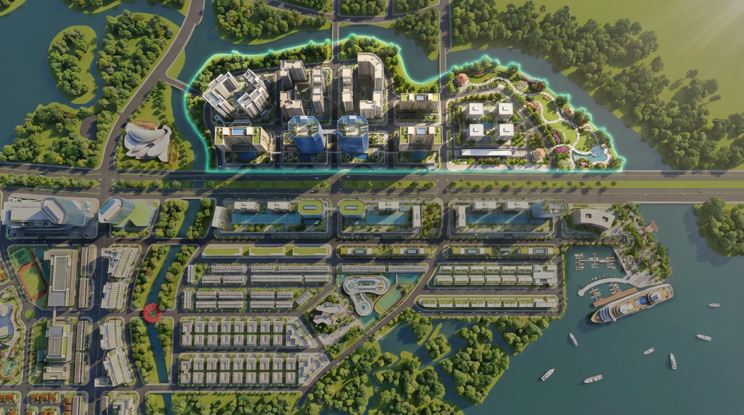 Bản đồ và khu vực xung quanh