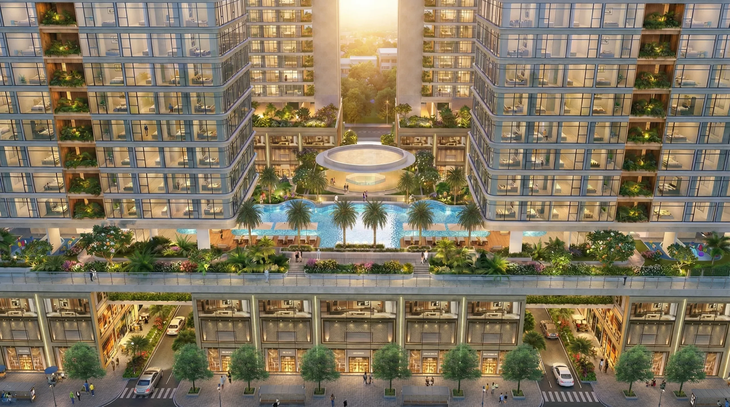 Mặt bằng và giá tham khảo SARENE Sala Mặt bằng các tháp và thông tin giá căn hộ SARENE Sala