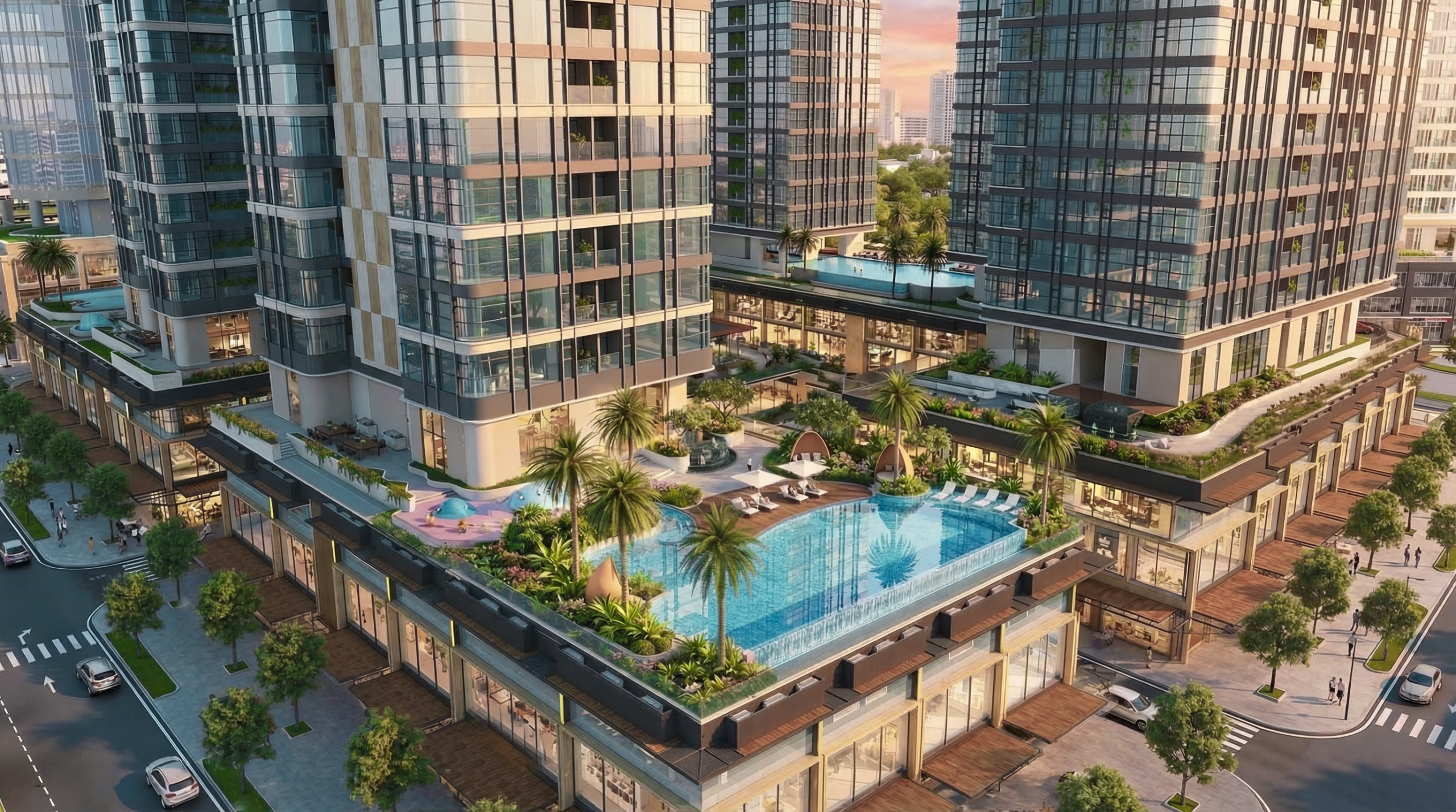 Tiện ích dự án SARENE