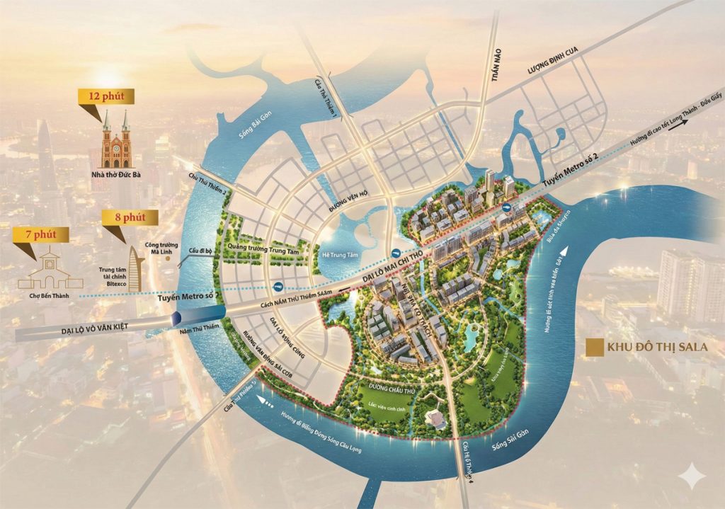 Khu đô thị hiện đại