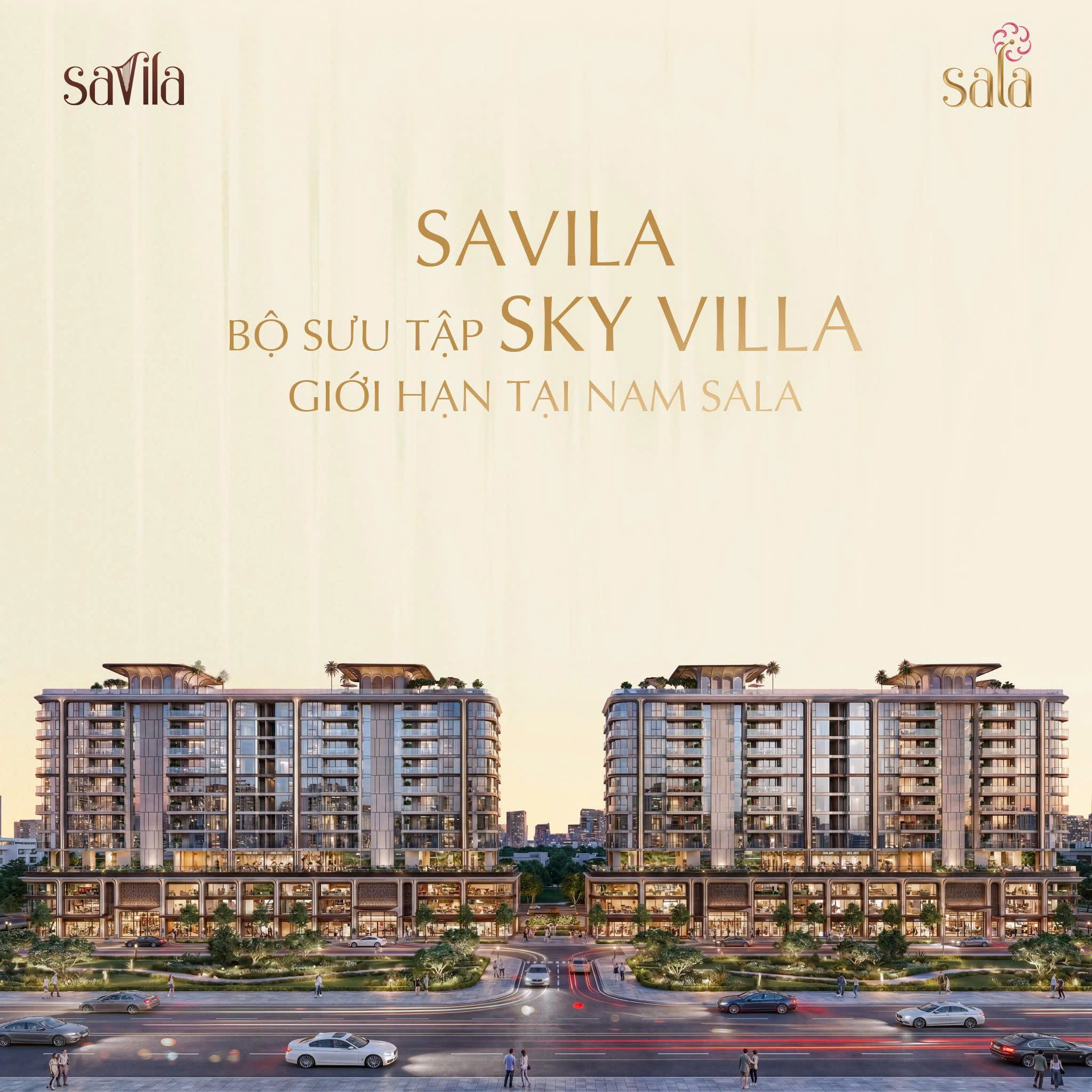 Savila Sky Villa tại Nam Sala