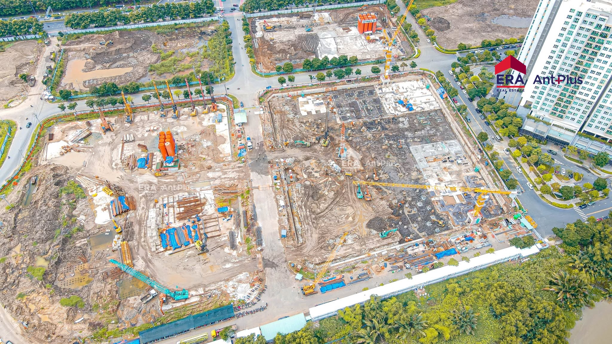 Tiến độ xây dựng Sarene Sala Hình ảnh tiến độ thi công Sarene Sala 2026