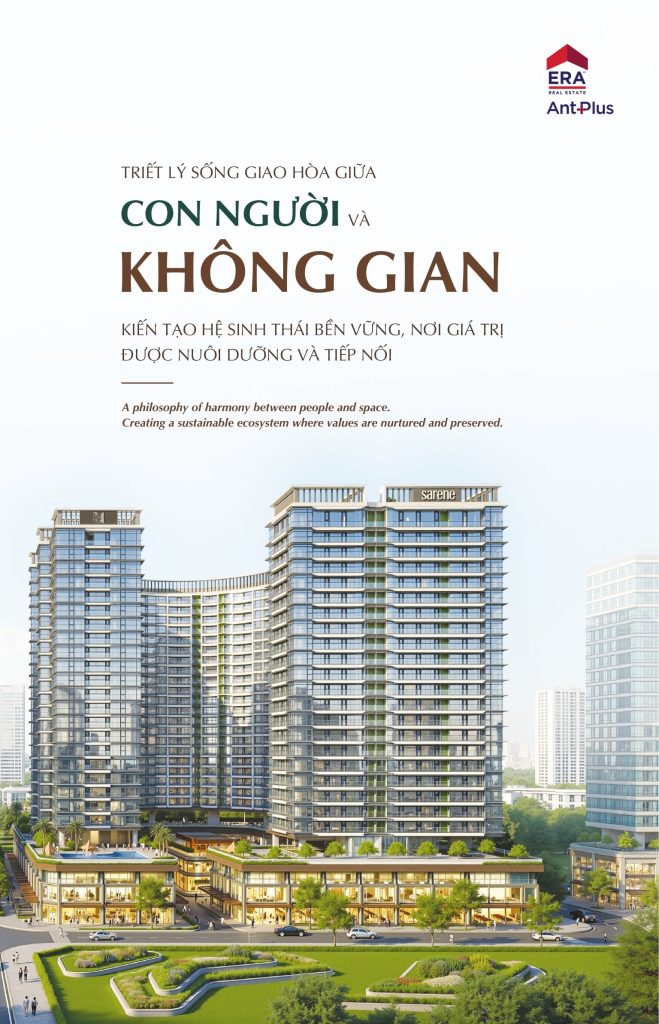 SARENE Residence – dự án căn hộ cao cấp tại Khu đô thị Sala