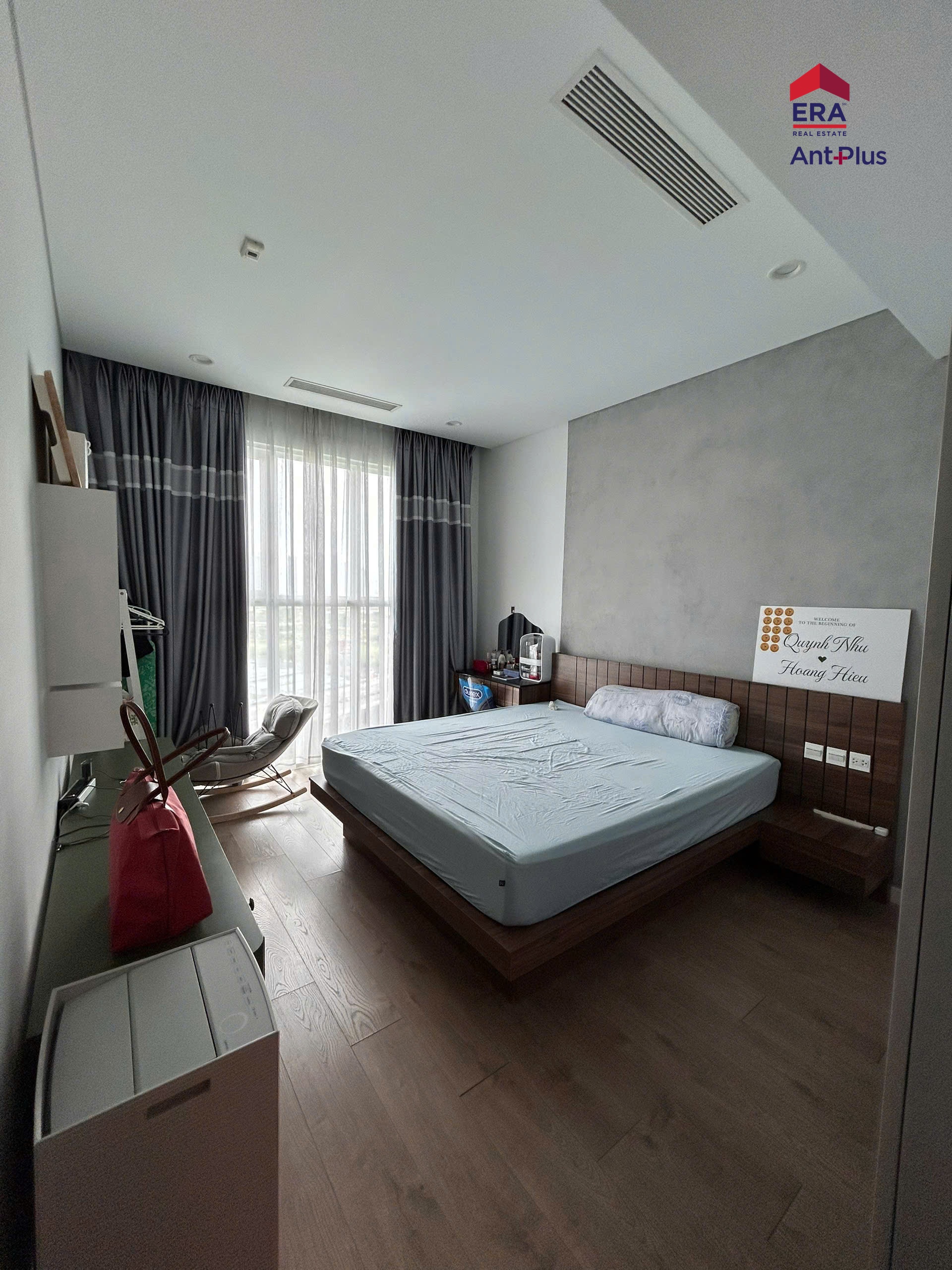 Không gian phòng ngủ căn hộ Sadora Sala Phòng ngủ căn hộ Sadora Sala tại Quận 2 cũ
