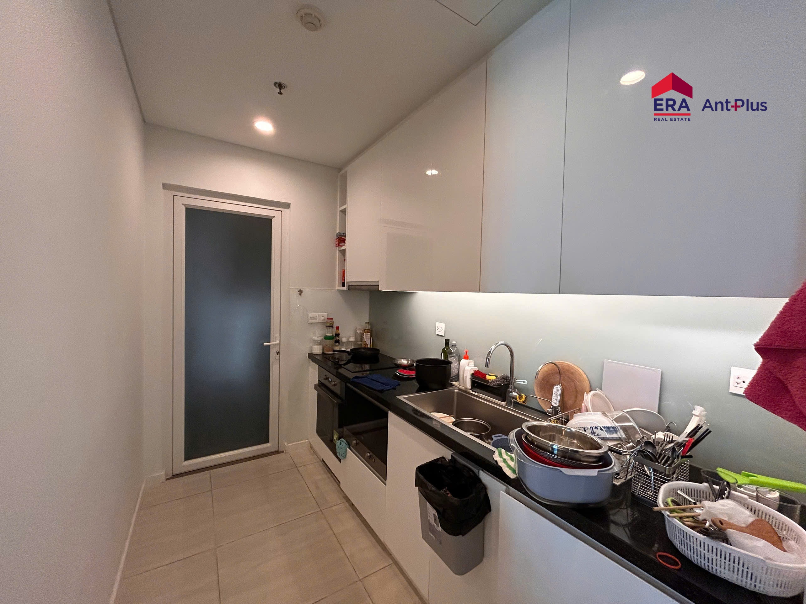 Khu bếp căn hộ Sadora Sala 2PN Khu bếp căn hộ Sadora Sala tại Quận 2 cũ