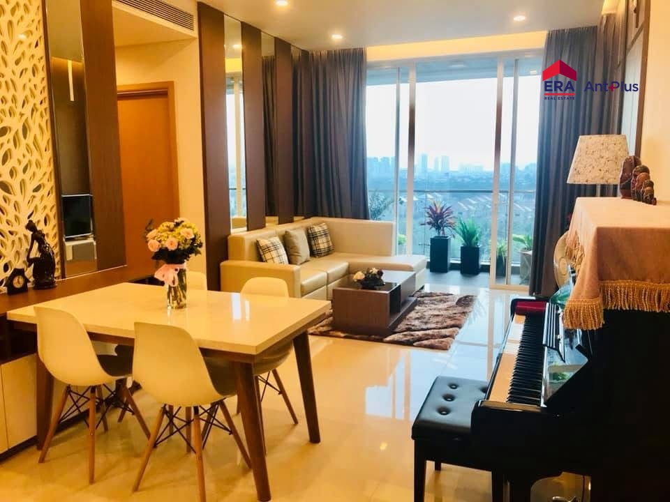 Căn hộ 2 phòng ngủ Sarimi B1-08-08 full nội thất tại Sala